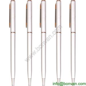 Quality classical cross style promotional hotel room metal ball pen wholesale