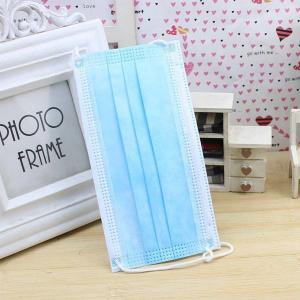 Quality Disposable Filter Soft Mouth Cover , Anti Virus 3 Ply Protection Face Mask wholesale