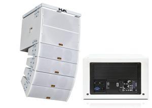 Quality 3 Way Nightclub Sound Equipment Dual 5 Inch Mini Line Array Speaker For Performance wholesale