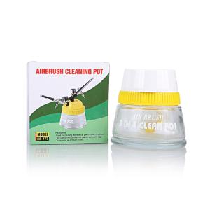Quality Airbrush Cleaning Pot Holder Tattoo Accessories , Small Hobby Cleaning Pot wholesale