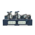 5.5KW Metal Coil Polishing Machine 32kw 2800r/Min 0.55mpa