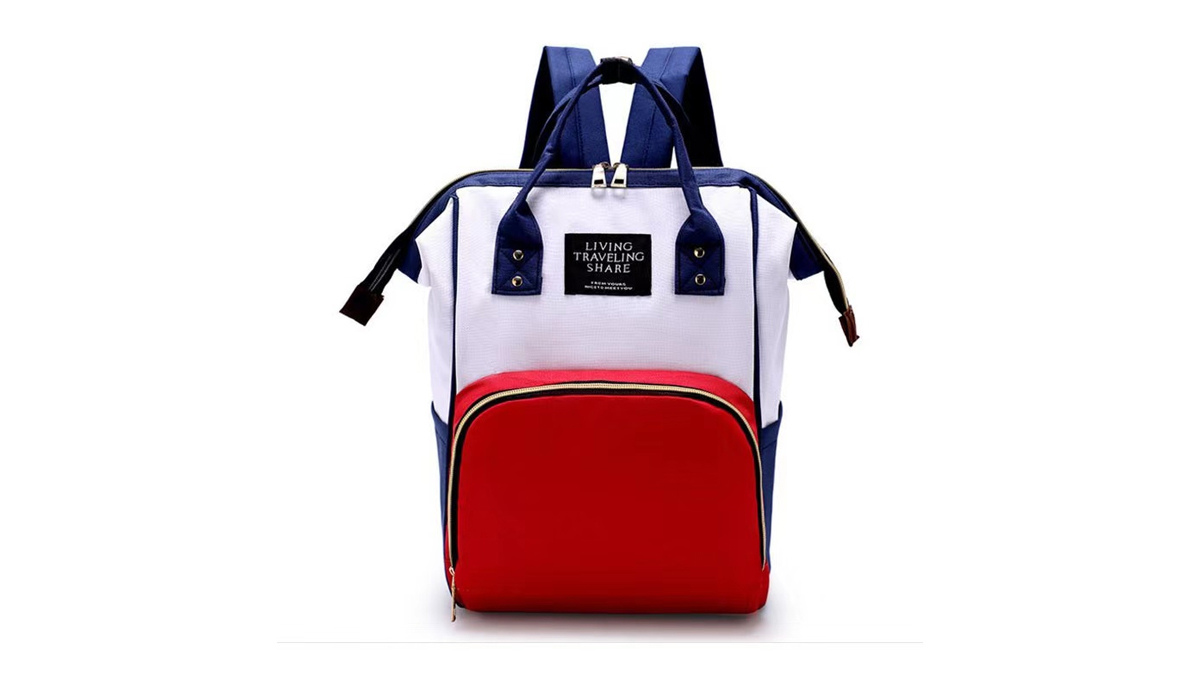 Convenient Mommy Diaper Bag Large Capacity Anti Theft Motherhood Bag