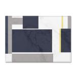 Geometric floor mat, bedroom, restaurant carpet, carpet