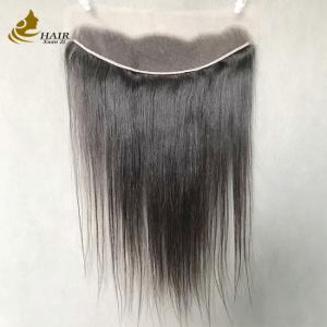 Quality Natural Black Straight 13x4 HD Lace Human Hair Lace Closure wholesale