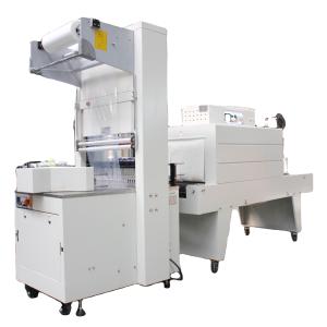 Quality PET Bottles Automatic Labeling Machine Pneumatic Film Shrinking Machine wholesale