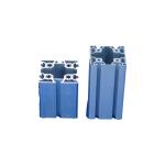 Sheet Metal Aluminum Bending Stamping Parts Alloy 6063 Electroplating