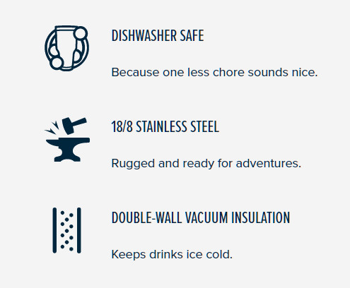 Sports Insulated Stainless Steel Water Bottles 17oz 500ml Keep Hot For 24 Hours