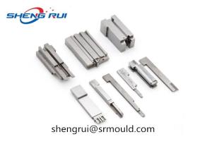 Quality Air Transport Electronic CNC Precision Mould Parts 0.001mm wholesale