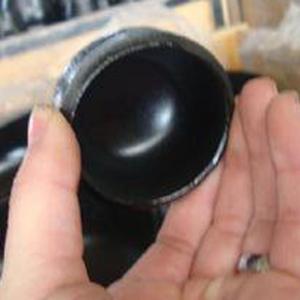 China Anti Corrosion Butt Welding Pipe Fitting Caps ASTM WP22 CL3 Sch40 ASME B16.9 on sale