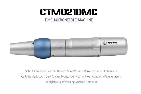 Sliver DMC Microneedle Permanent Makeup Digital Machine With Stainless Steel &