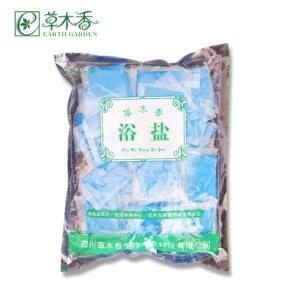 Quality Chinese Herbal Lavender Bath Salt SPA Herbal Bath Products Improve Skin Smoothness wholesale