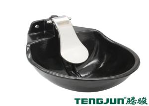 Quality 4 Hole Brass Valve SS304 Blade Cattle Drinking Trough wholesale