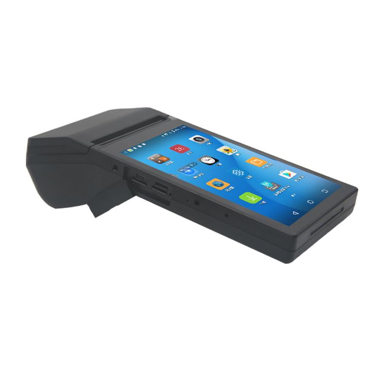 7 inch Capacitive Touch Screen Mobile Handheld Offline Pos Machine for Retail Restaurant