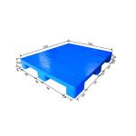Good Strength Lightweight Plastic Pallet OEM HDPE Pallets 120x110cm