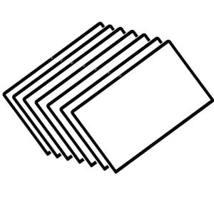Quality MB470LL Unibody Macbook Screen Glass Pro 17&quot;A1297 2012 Replacement wholesale