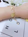 American Fashion Stainless Steel Jewelry Ladies Cross Bracelet