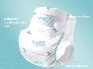 Quality Big elastic waistband disposable baby diaper wholesale