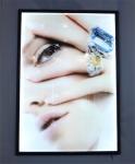 Single Sided Shopping Mall 18mm LGP A3 Led Lightbox