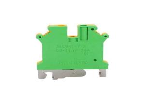 Quality USLKG Modular Din Rail Earth Grounding Wire Terminal Block Cable Crimp Connectors 35m㎡ wholesale