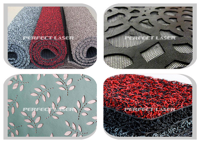 60000mm/Min Paper Acrylic Wood Textile Auto Feeding CO2 Laser Cutting Equipment With High - Speed Stepping Drive