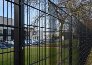 Quality Double Rod Welded Wire Fence Panels Height 1600mm Metal Wire Mesh Fence wholesale