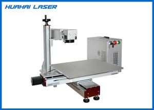 Quality Optical Fiber Laser Marking Machine With XY Table For Big Size Marking wholesale