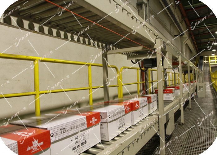 High Automation Unit Load Conveyor For Cartons 50kg / Pc Load CE Certification