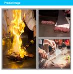 Heavy Duty Japanese Gas Arc Teppanyaki Grill Station for Commercial Kitchen