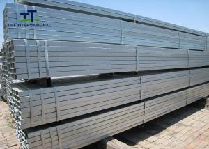 Quality Cold Rolled Galvanized Steel Square Tubing Standard Q355 130x130 For Solar Energy System wholesale