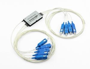 Quality Mini 4 / 8 Channel Cwdm Mux Demux Module With 900mm Loose Tube wholesale