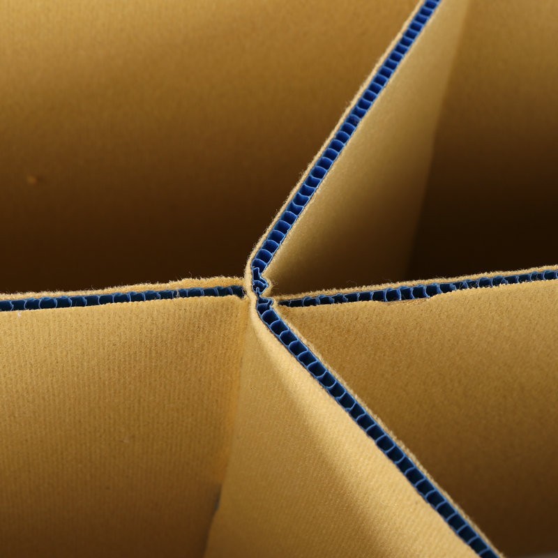 Plastic Dividers Box PP Corrugated Partition Hollow Spacer Blade Honeycomb Sheet