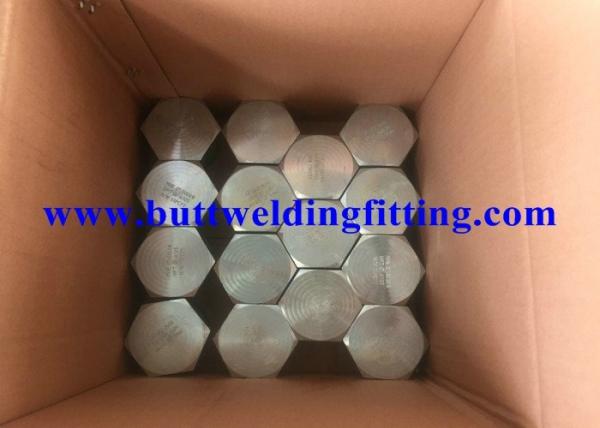 Cheap Forged Steel Pipe Fittings 2” Hexagonal Nipple 3000 PSI NPT Galvanized A105 for sale
