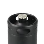 Juice Milk SS304 Home Small Draft Beer Kegs Single Wall 2 Liter