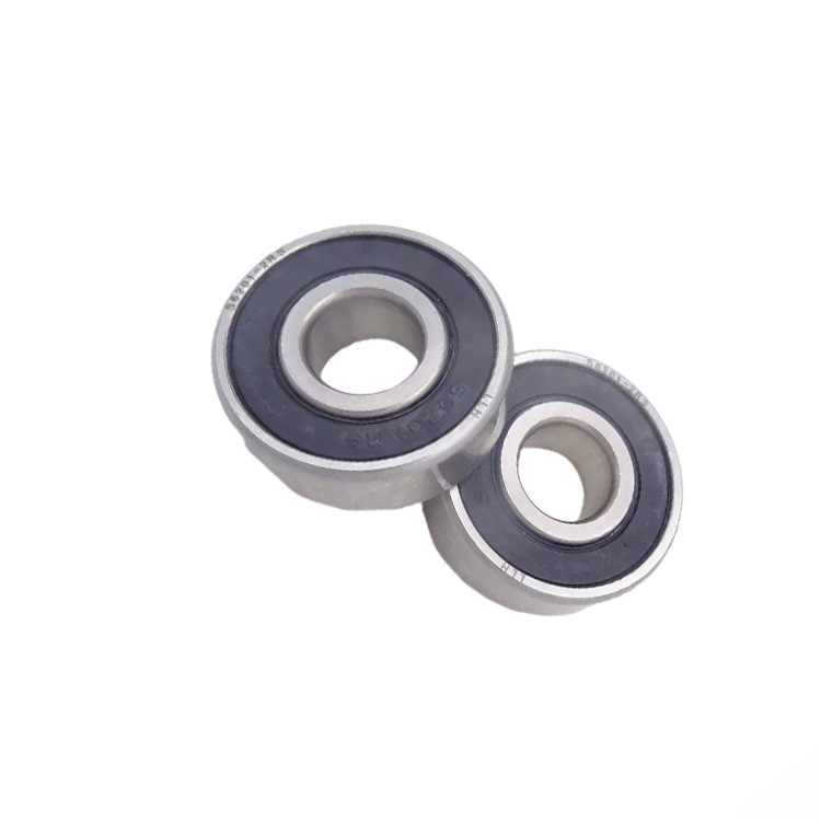 High Precision Bicycle And Motorcycle Deep Groove Ball Bearings 6201 ZZ 2RS Ball Bearings