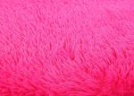 100% polyester white color anti-slip toilet seat cushion rugs