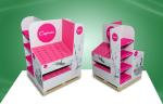 Four side show POP Cardboard Countertop Displays For Home Products