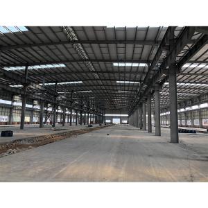 Quality Prefabricated Light Steel Frame House,welded up Portal Steel Frame Buildings wholesale