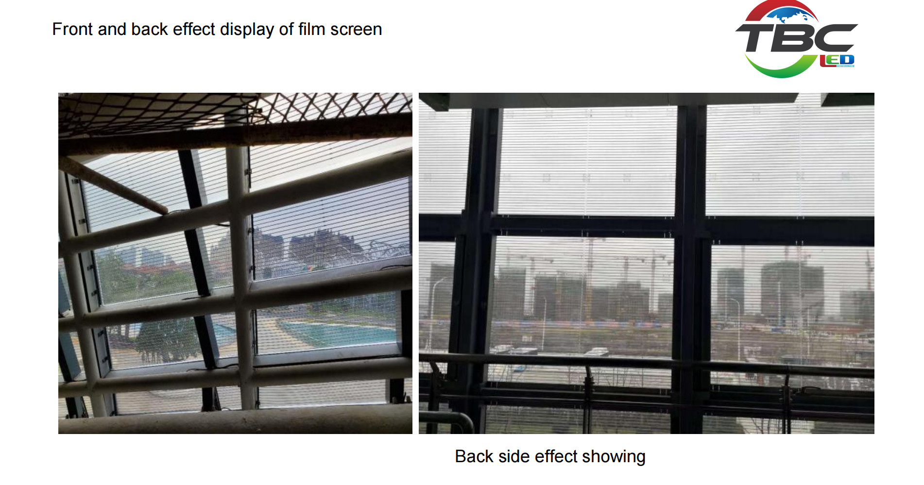 P20 SMD 2121 Transparent Led Display Screen IP65 Protection