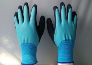 Quality Wear Resistant Nylon Nitrile Coated Gloves 35 - 120 G / Pair CE Approved wholesale