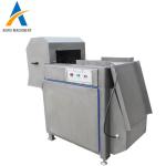 Frozen Meat Cube Dicer Machine Beef Fish Chicken Mincing Machine