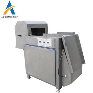 Quality Frozen Meat Cube Dicer Machine Beef Fish Chicken Mincing Machine wholesale