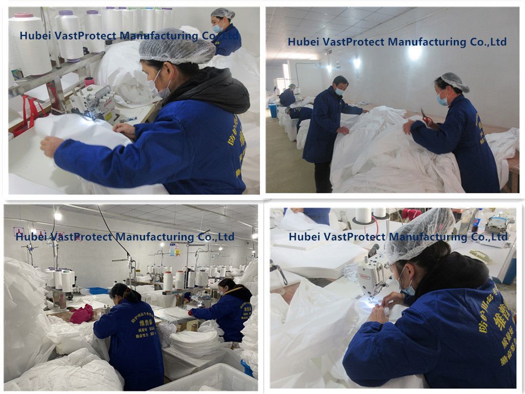Industrial Protective Jacket Visitor Coat White Blue Green Pink Purple Red Yellow Medical Dental Polypropylene Microporous Nonwoven PP SMS Disposable Lab Coat