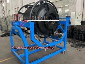 Quality Rotomolding Open Flame Rock N Roll Machine For Water Tank wholesale