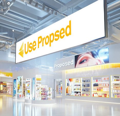 Double-Sided LED Sign Board for High-Traffic Areas Ensuring High Visibility and Effectiveness with Dual-Sided Configuration