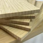 Mildewproof Staining Bamboo Plywood Harmless 200x60cm High Density