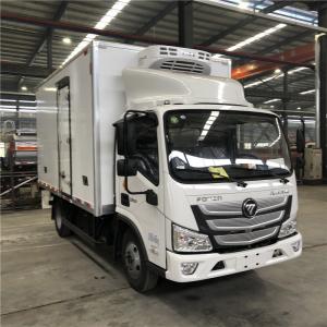 Quality 9000 LBS FOTON CUMMINS ENIGNE TRUCK REFRIGERATION REFRIGERATED VAN FRIDGE VANS wholesale