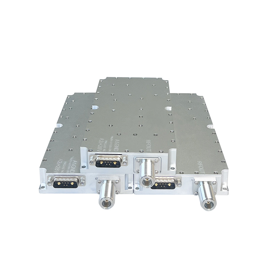 150W 800-950MHz Fpv Uav C-Uas Jamming System Anti-Drone Module with RF Power Amplifier And GAN And Isolation Protector