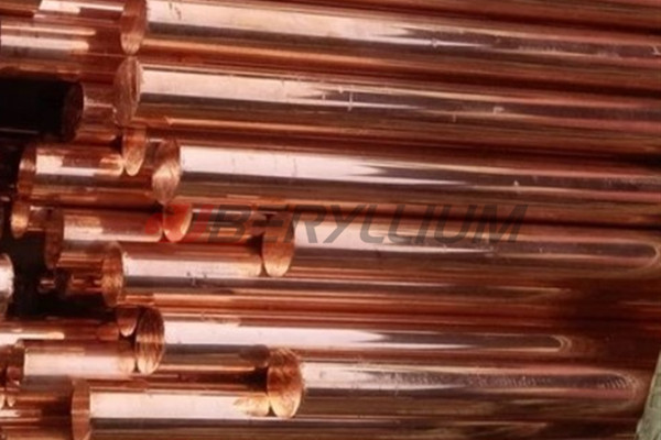 Lead Bearing Tellurium Copper Alloy C14500 Polish Rod And Bar