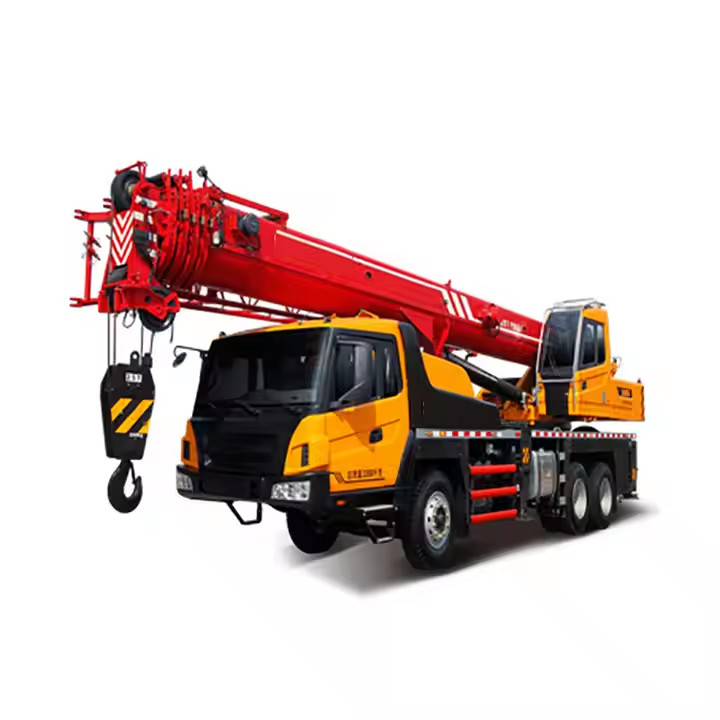 Sany 25 Ton Second-hand Crane 5-section Telescopic Boom Export-only
