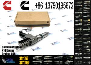 Quality N14 14L Fuel Injector 3411767 3411766 3411765 3411763 for Cummins Diesel Engine Generator Set wholesale